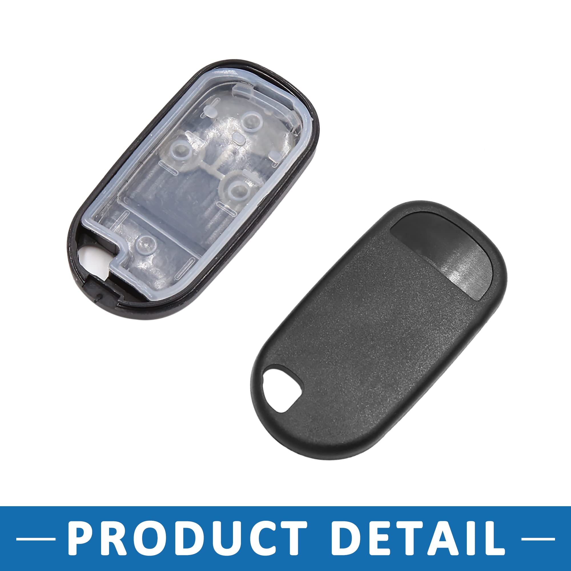 Cover portachiavi in pelle fatta a mano per Honda Civic LX
