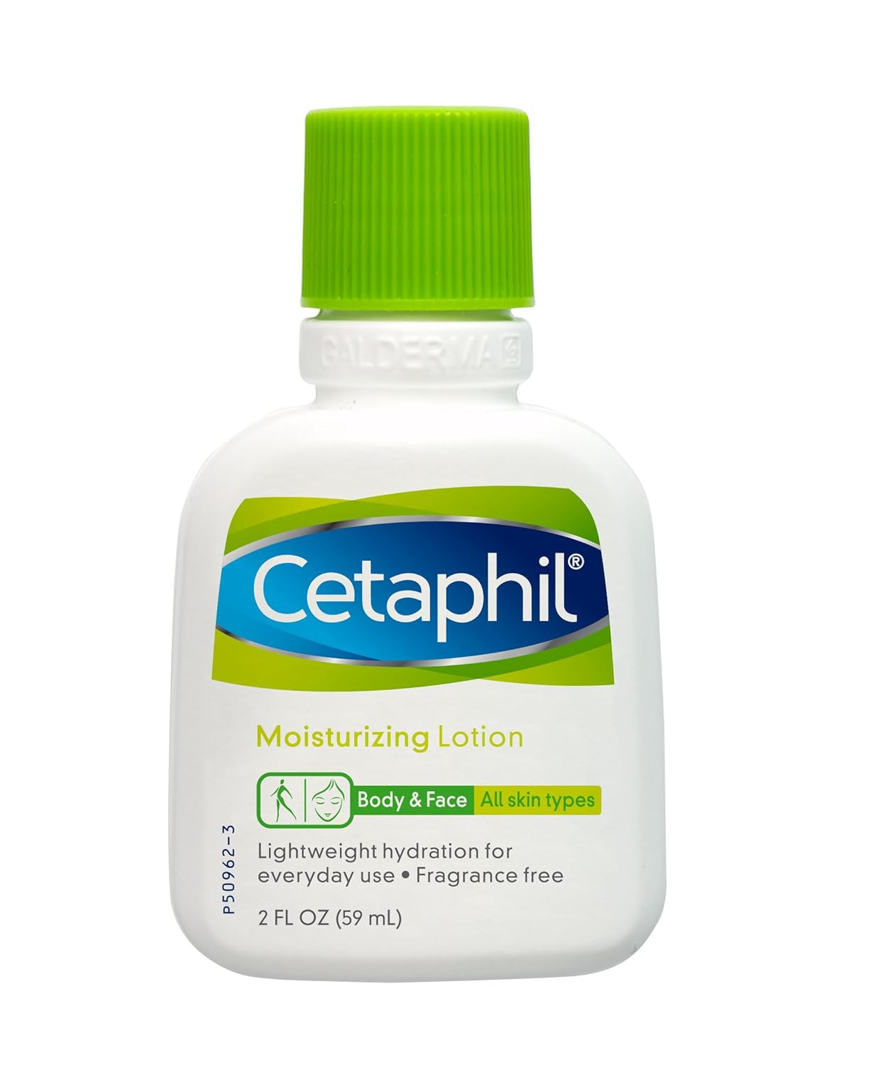 Cetaphil Moisturizing Lotion Fragrance Free 2 Ounce