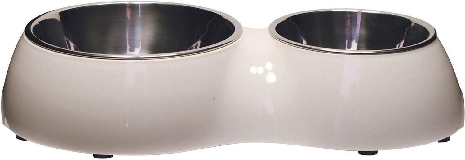 Catit Double Diner - White