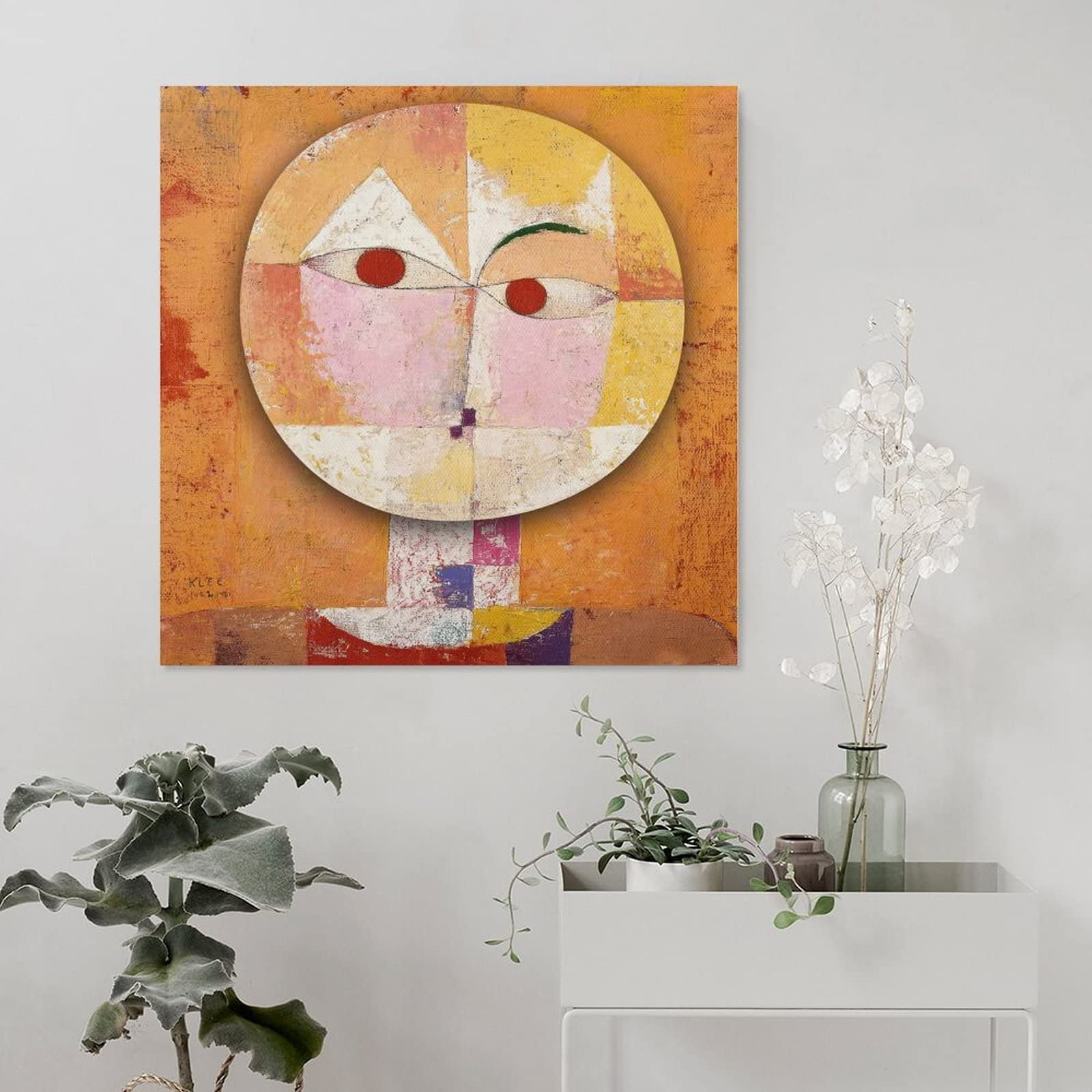 Amazon.co.jp: Paul Kleeパウル・クレー画家の作品「セネシオ