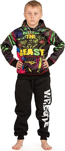 Miniatura 3 de Pantalones deportivos de lucha libre para niños, mezcla de algodón, pantalones deportivos de lucha juvenil (tallas juveniles)