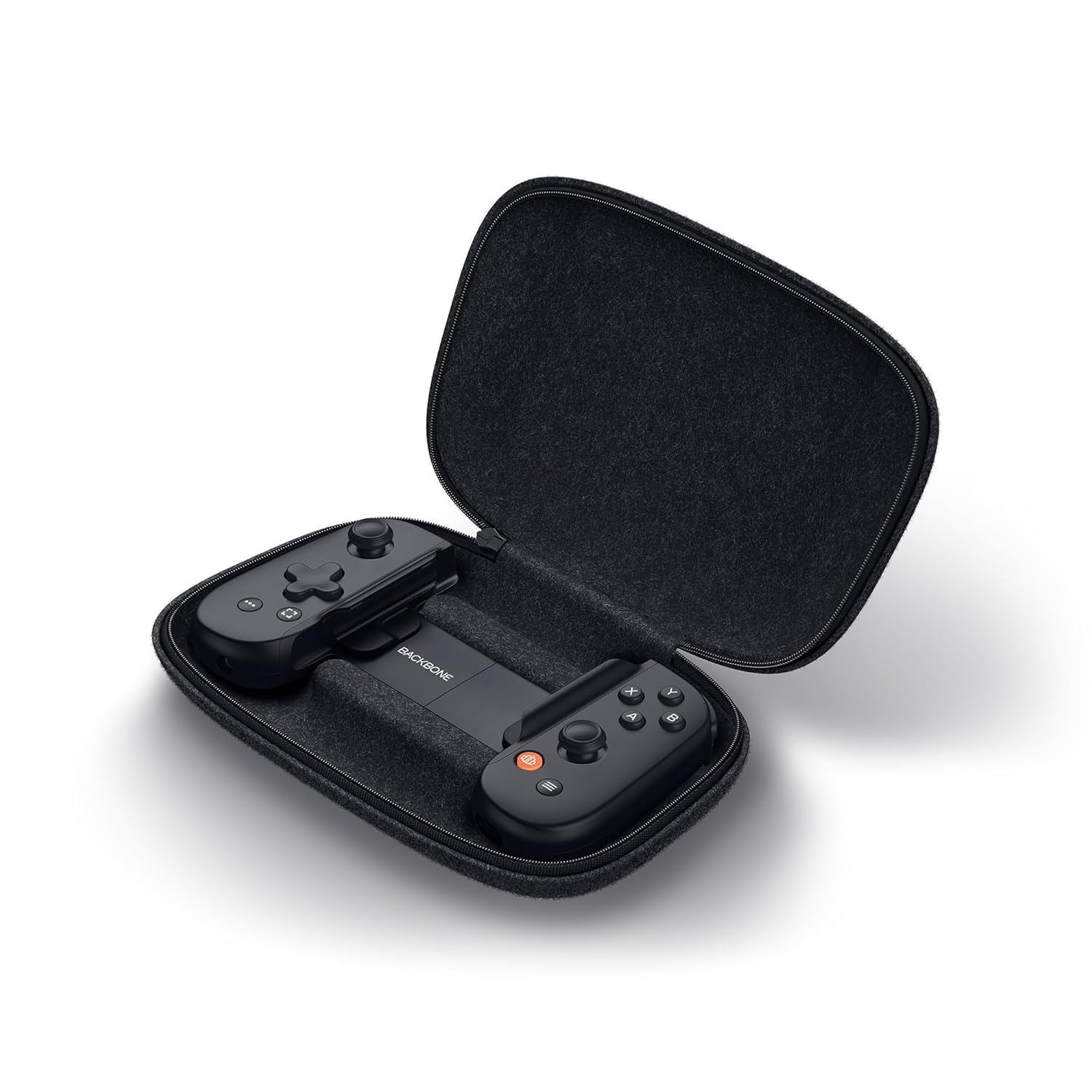 BACKBONE One Gaming Bundle – Mobile Gaming Controller for iPhone (Lightning) 2nd Gen + Protective Controller Case – Compatible with Xbox, PlayStation Remote Play, Apple Arcade, and More