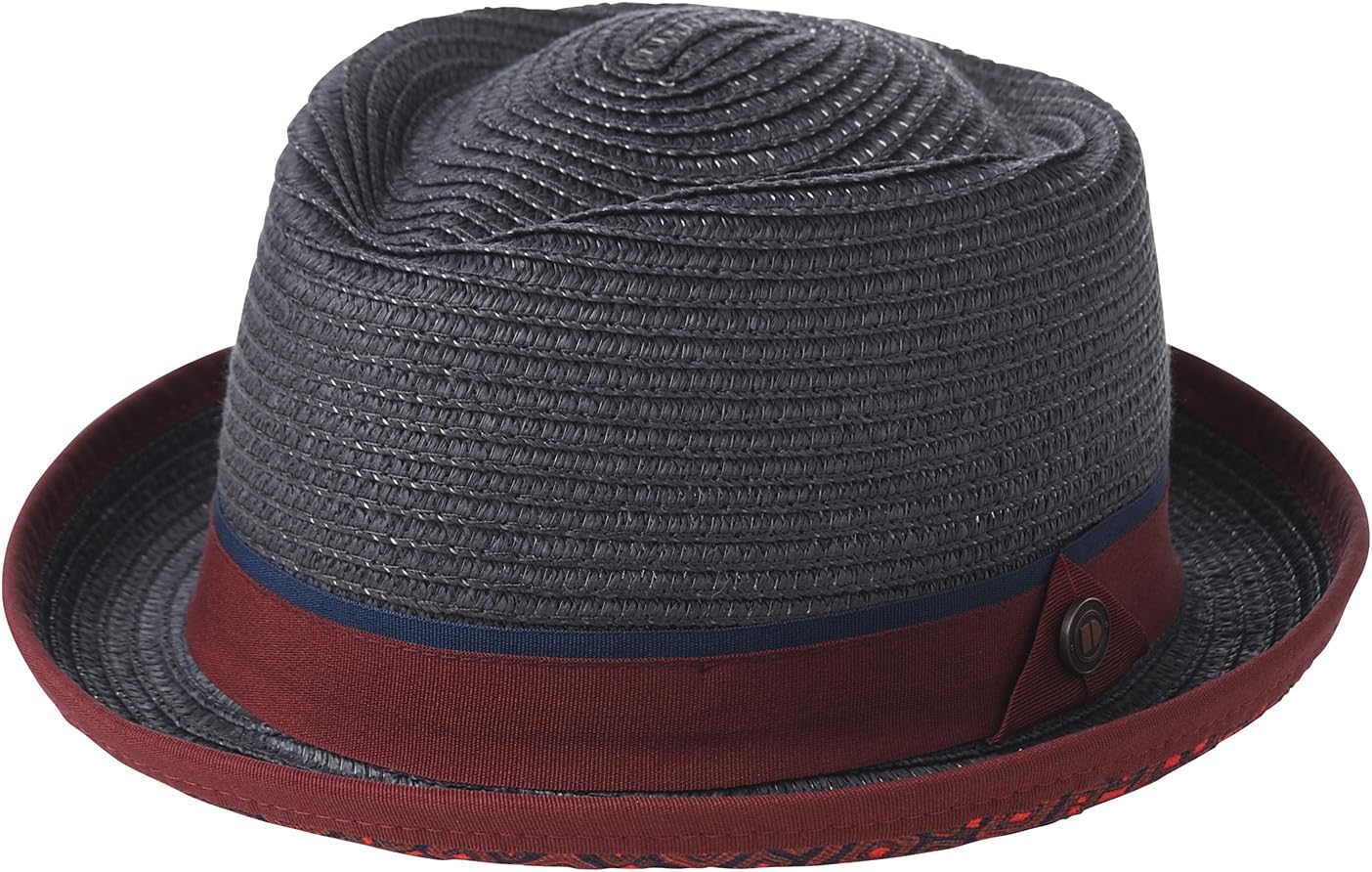 □ □ 45808☆夏 HERMES エルメス 帽子 中折れストローハット