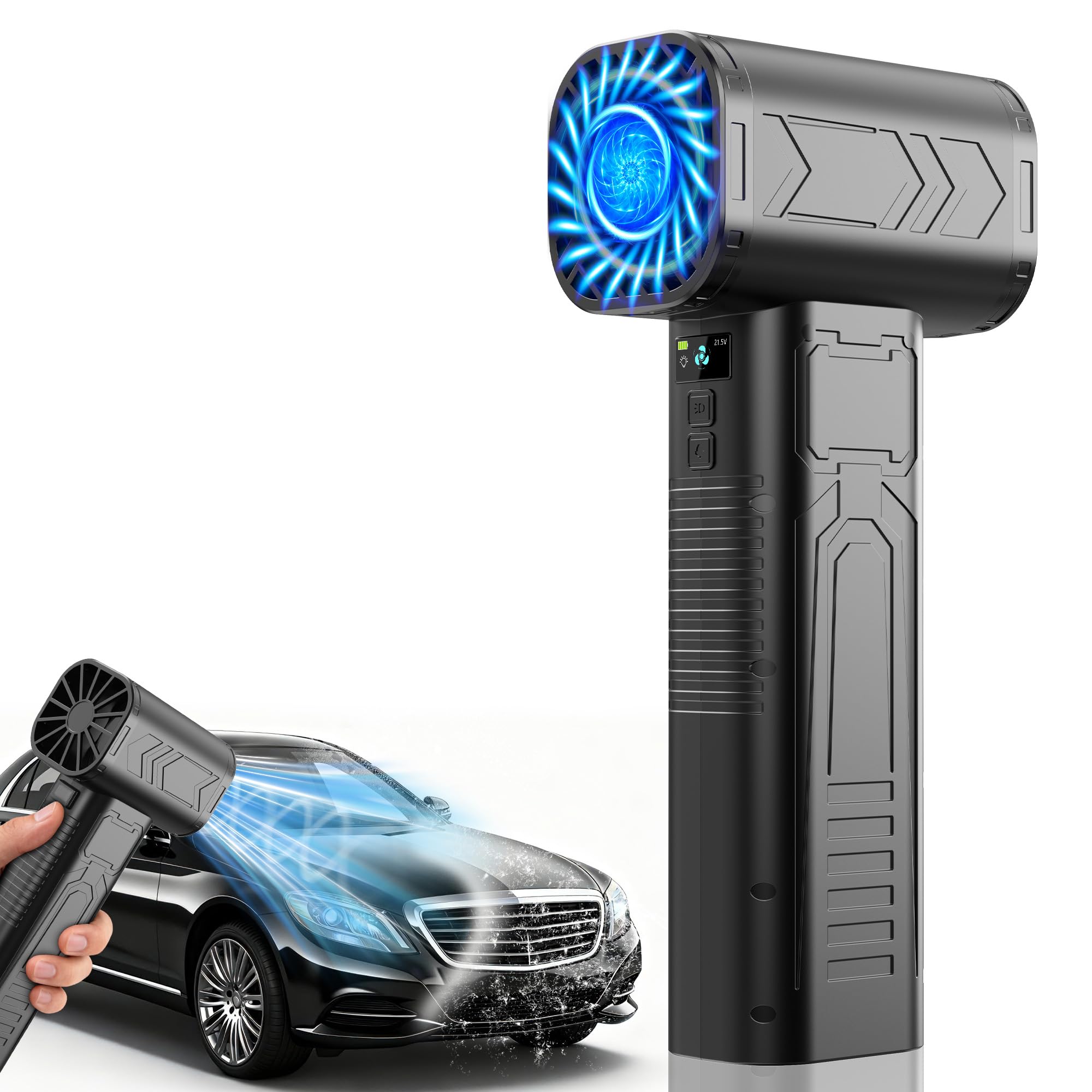 Amazon.co.jp: ブロワー 洗車【2026新登場｜2000g超強推力・165m/s究極