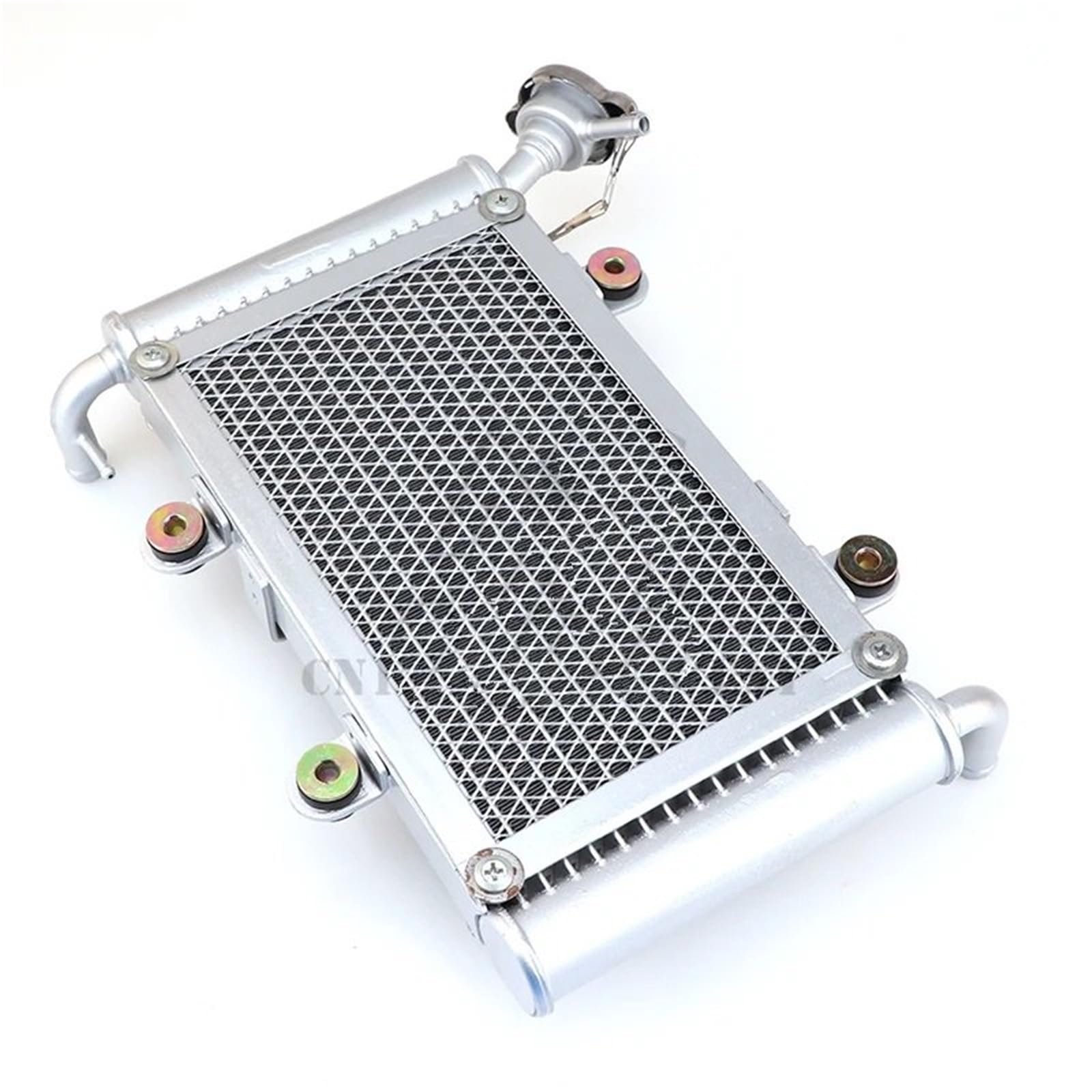 Enfriador Aceite Compatible con Karts De 150-250 CC, Vehículos Todoterreno Cuatro Ruedas, Piezas Motor para Vehículos Todoterreno,Radiador Y Enfriador De Agua para ATV Cooler Kit