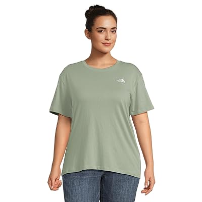 The North Face Evolution EMB Relaxed Short Sleeve T Shirts Women