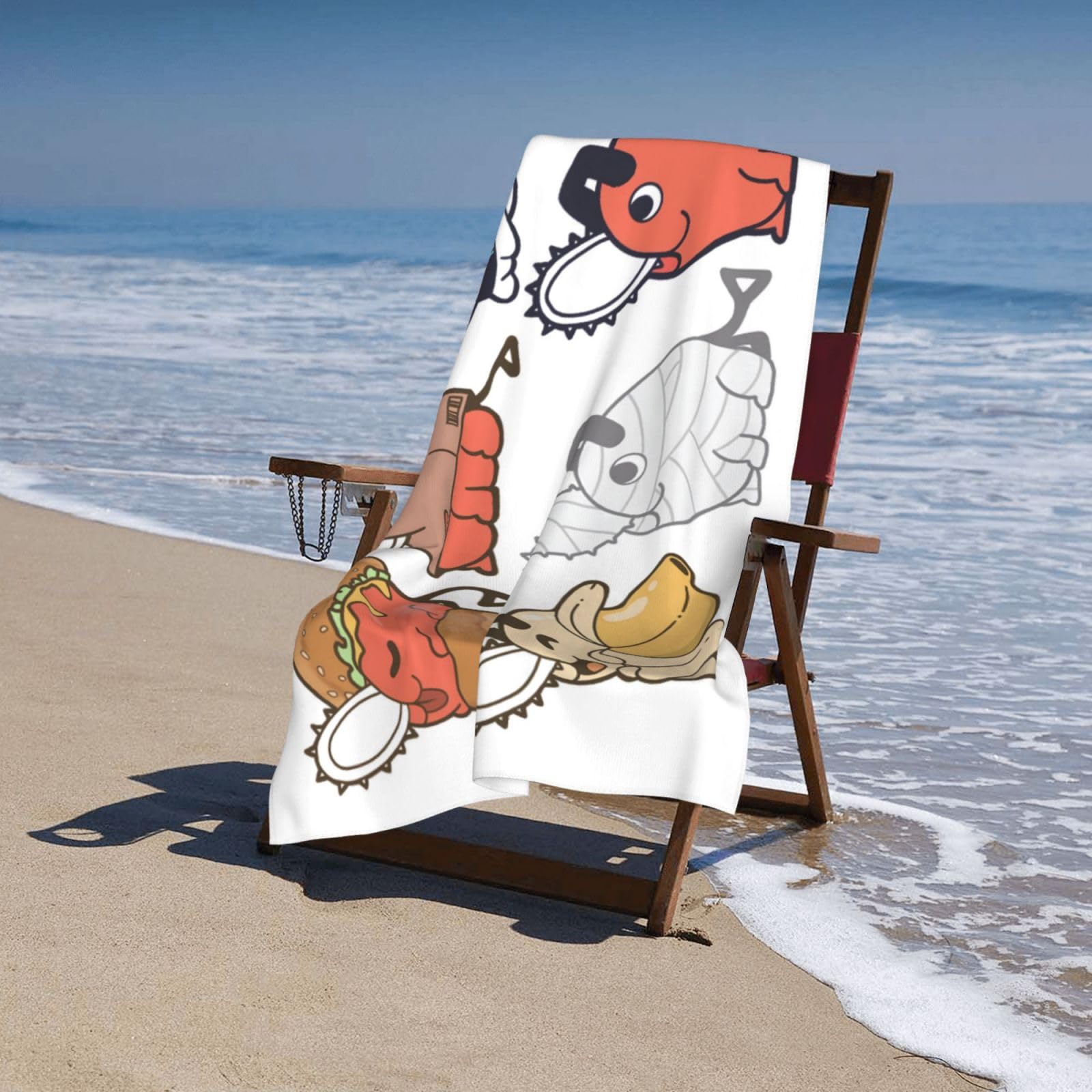 新品　チェンソーマンプラザ　POPUP限定　早川家バスタオル 新品 チェンソーマンプラザ POPUP限定 早川家バスタオル - メルカリ