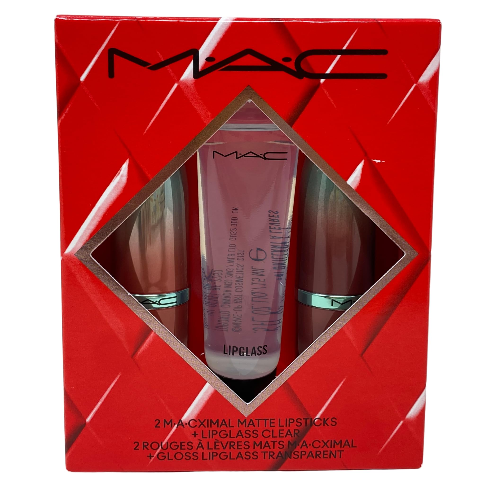 Amazon.com : MAC Cosmetics M·A·CX To The Future Lip Trio - 2