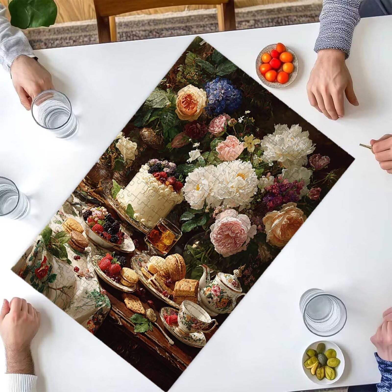 Puzzle dla dorosłych 1500 sztuk | Zabawa rodzinna i zajęcia grupowe dla nastolatków i prezent urodzinowy dla dzieci w wieku 14 lat | Dekoracja domu i pomysł na prezent Relax87 x 57 cm PjY11119 9-6