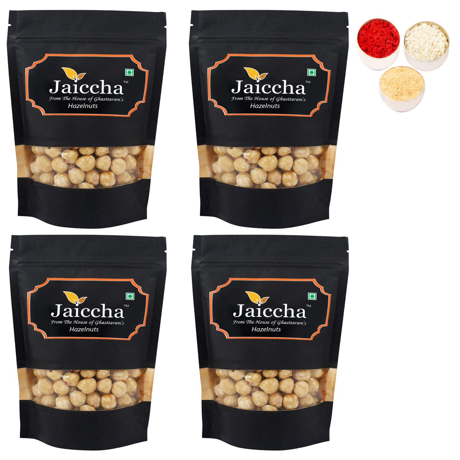 Jaiccha Ghasitaram Bhaidooj Gifts - Hazelnuts 800 GMS (B08HQW613T) Amazon Price History, Amazon Price Tracker