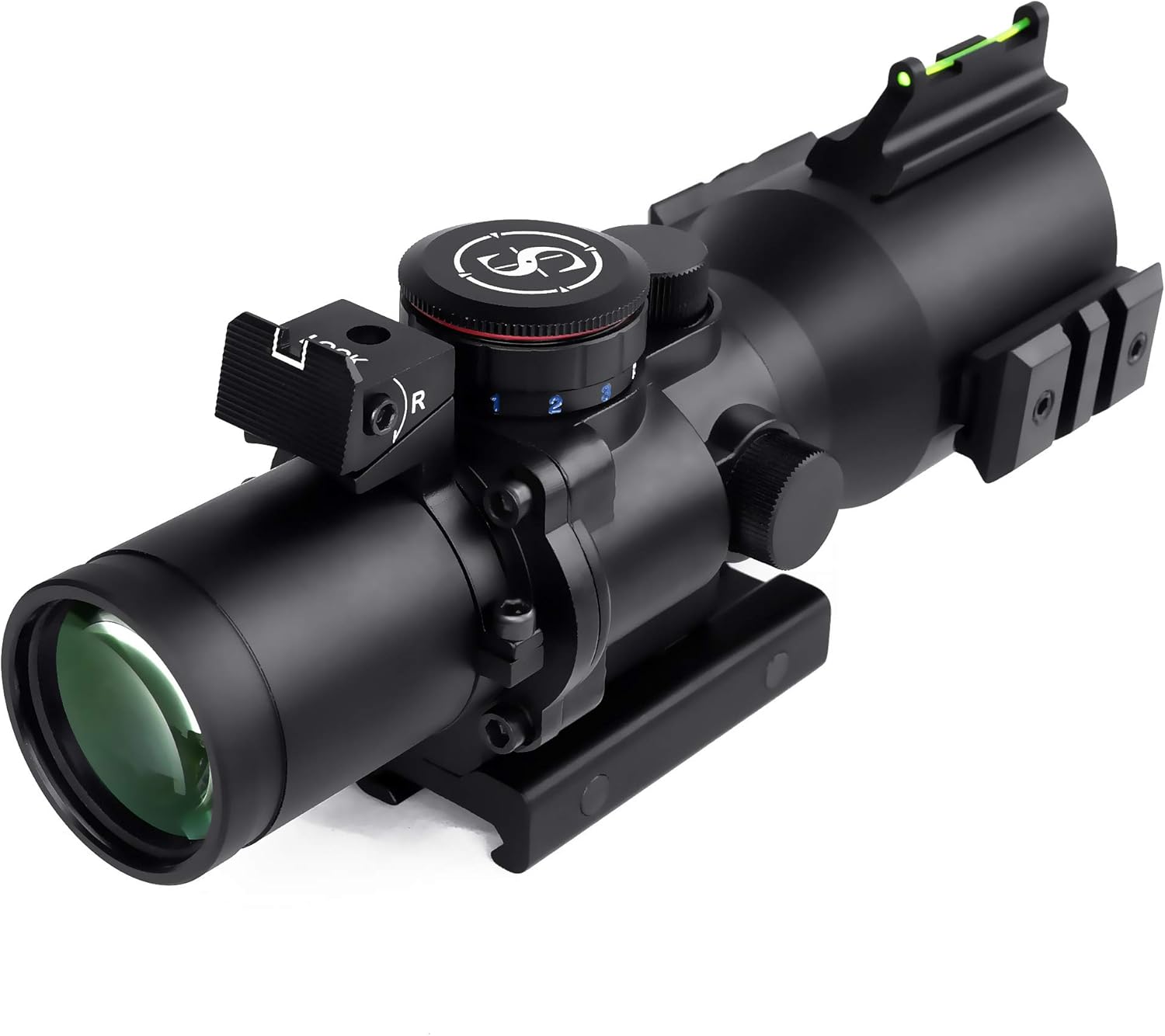 SNIPER PM3 5X40CB Long Relief Angle Image