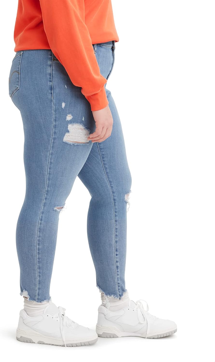 Levi's Women's Plus Size 721 High Rise Skinny Jeans - Image 2