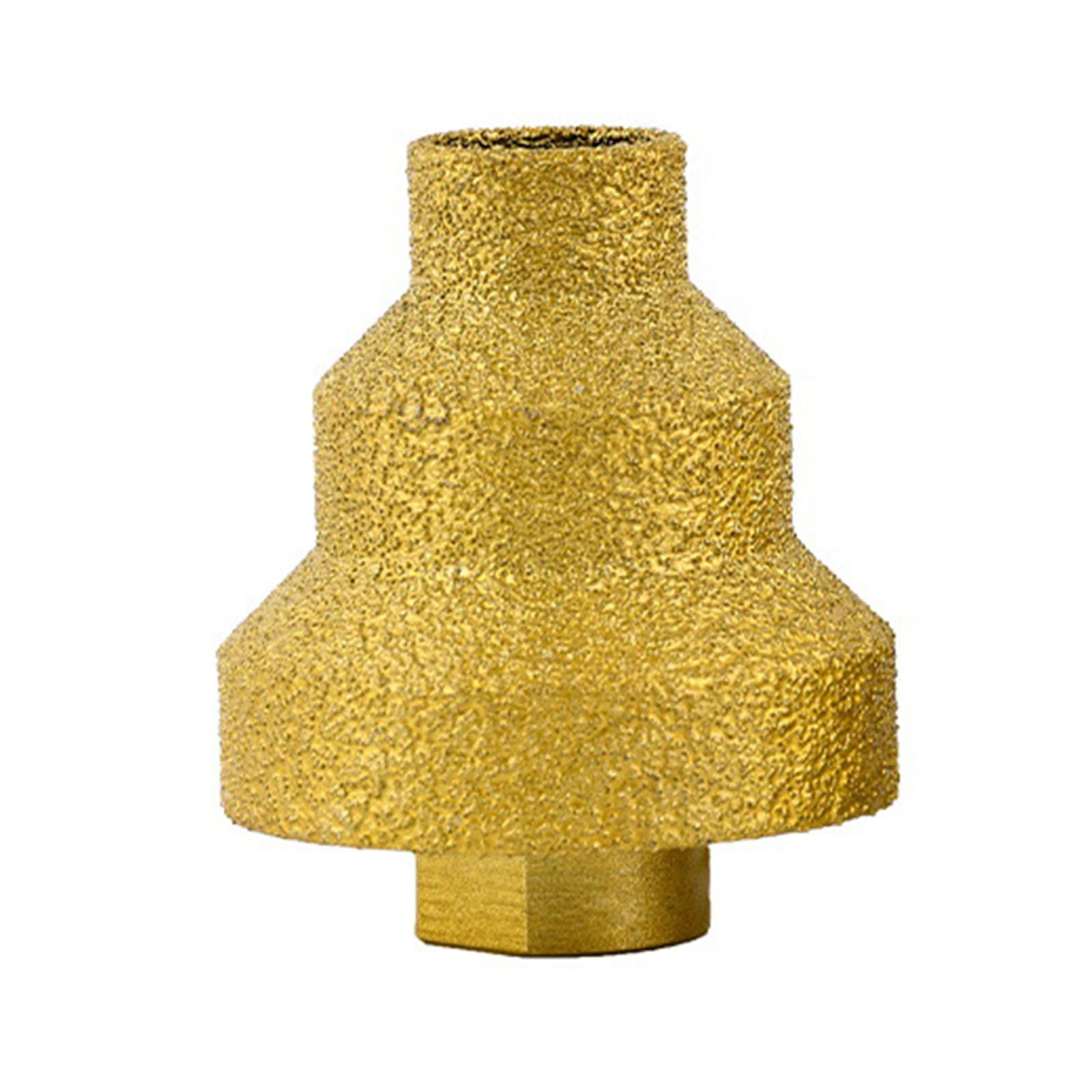 Foret étagé en particules de diamant 20-35-50 mm pour métal, bois et cône ouvre-trou