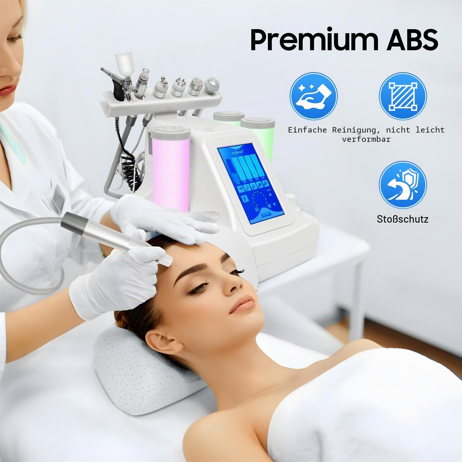 AquafacialgeräT Hydrafacial GeräT Hydrafacial Aqua Facial GeräT Hydrofacial-GeräT Hydrafacial GeräT Professionell Eignet Sich für HäUser SchöNheitszentren Salons Spa Hautbehandlungszentren