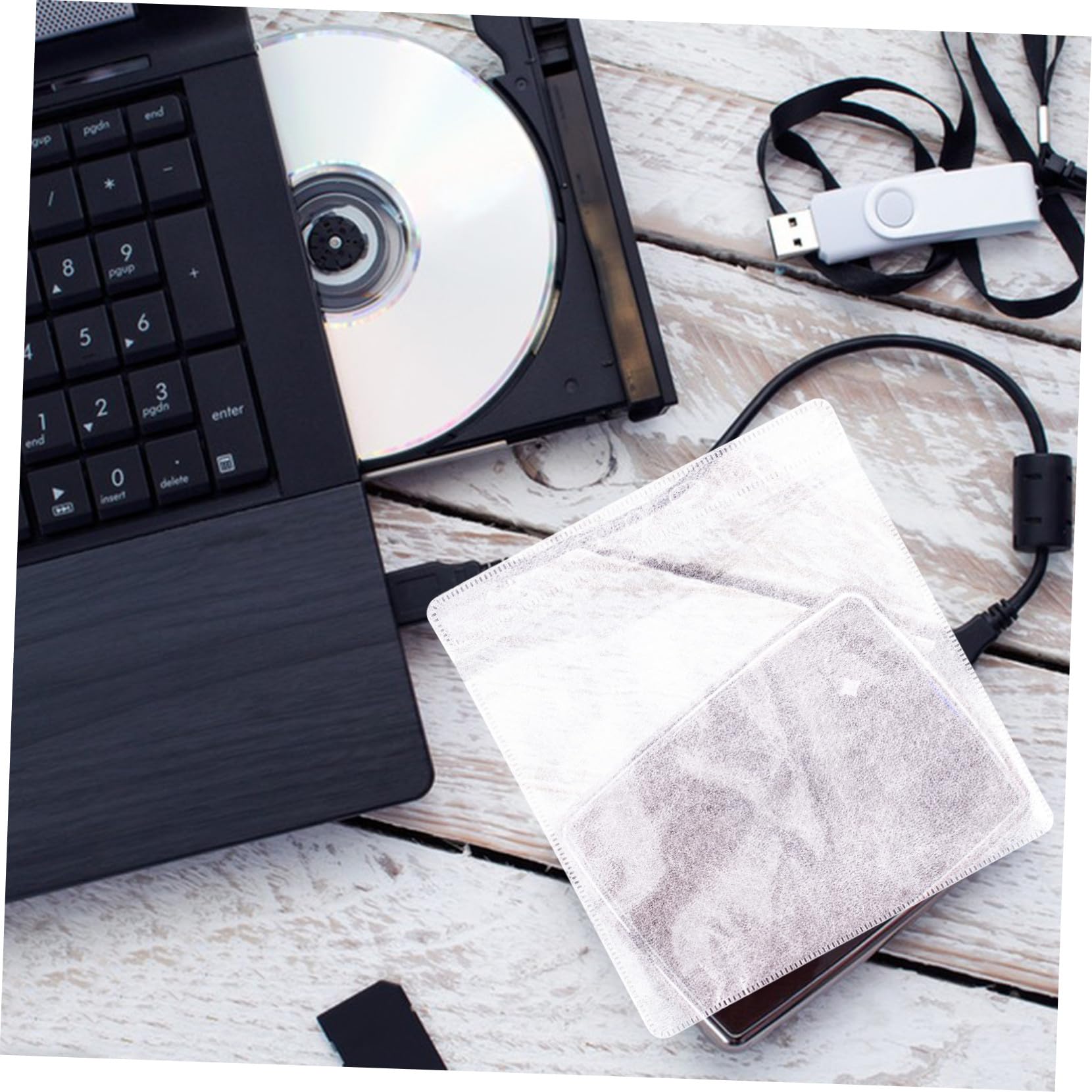 600 Pezzi Custodie Trasparenti per CD Dvd Manicotti in Plastica Protettivi per Dischi Buste Sottile AntiGraffio per Archivio Personale e Ufficio Facili da Identificare e Conservare