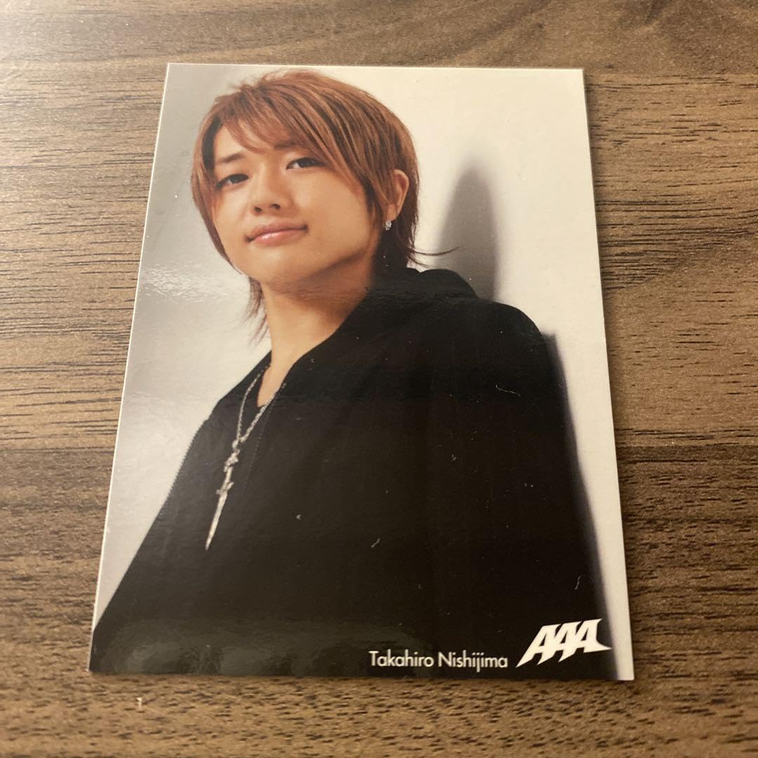 Amazon.co.jp: AAA 西島隆弘 Niy 初期 トレカ チューインガム にっしー