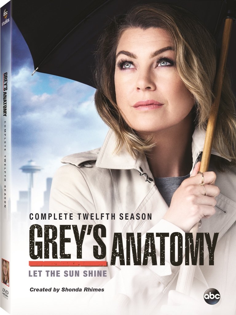 Grey's Anatomy: The Complete Twelfth Season