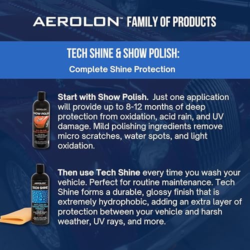 Vista 19 de Tech Shine: revestimiento de cerámica para automóviles, cera de automóvil, esmalte de automóvil, revestimiento de polímero de cerámica, esmalte