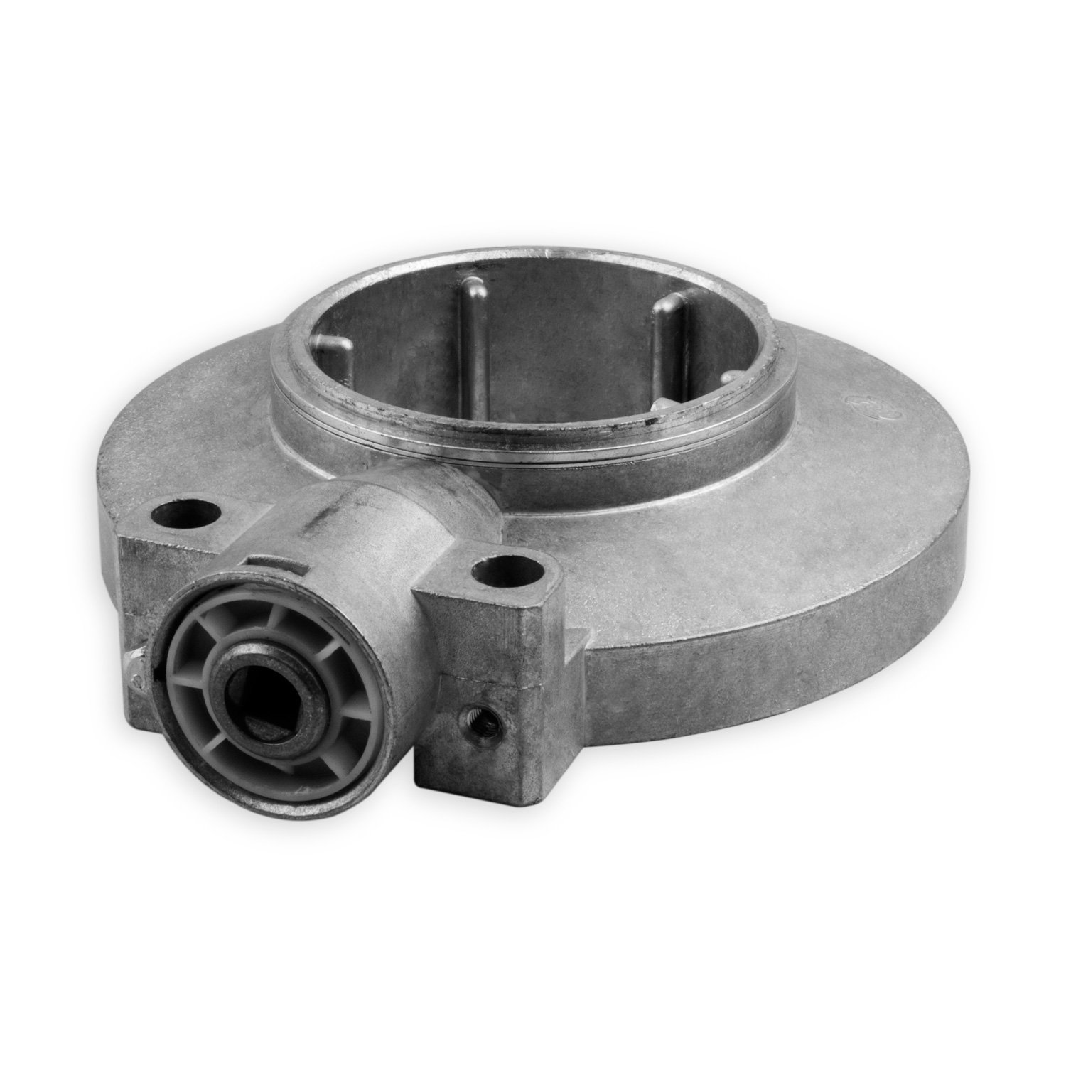 DIWARO® Kegelradgetriebe K076 8:1 8 mm Vierkant 60 mm Nutwelle Rolladengetriebe