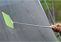 Vista 2 de Coghlan's Matamoscas telescópico para acampar y cenar al aire libre: matamoscas compacto y extensible, alcance de 11 a 18 pulgadas, ligero