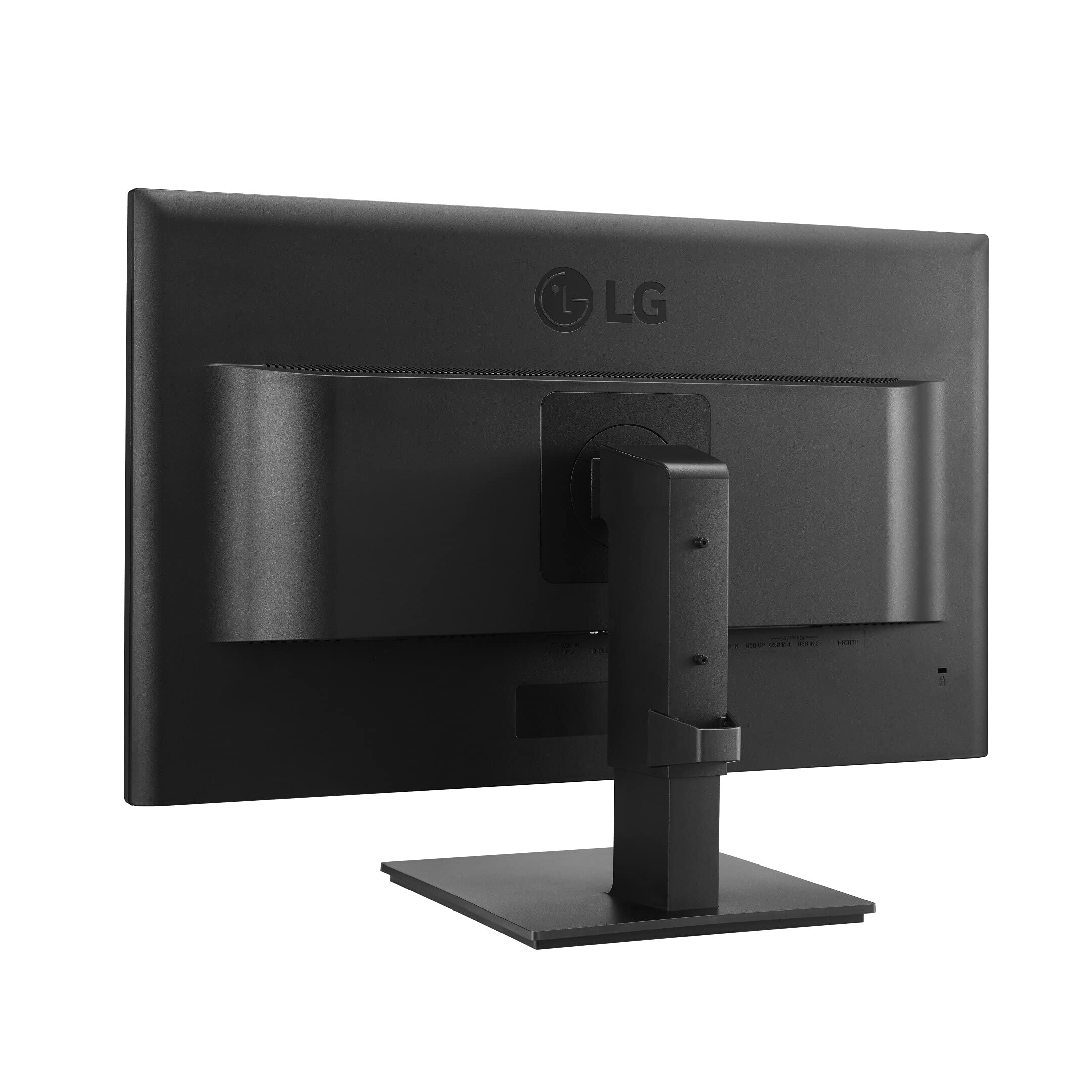 LG 27BK550Y-B.AEU Monitor Office 27" LED IPS, Full HD 1920x1080, Multitasking, Speaker Integrati, Regolabile Altezza, Rotazione e Inclinazione, 1x VGA, 1x DVI, 1x Display Port, 1x HDMI, USB Hub, Nero