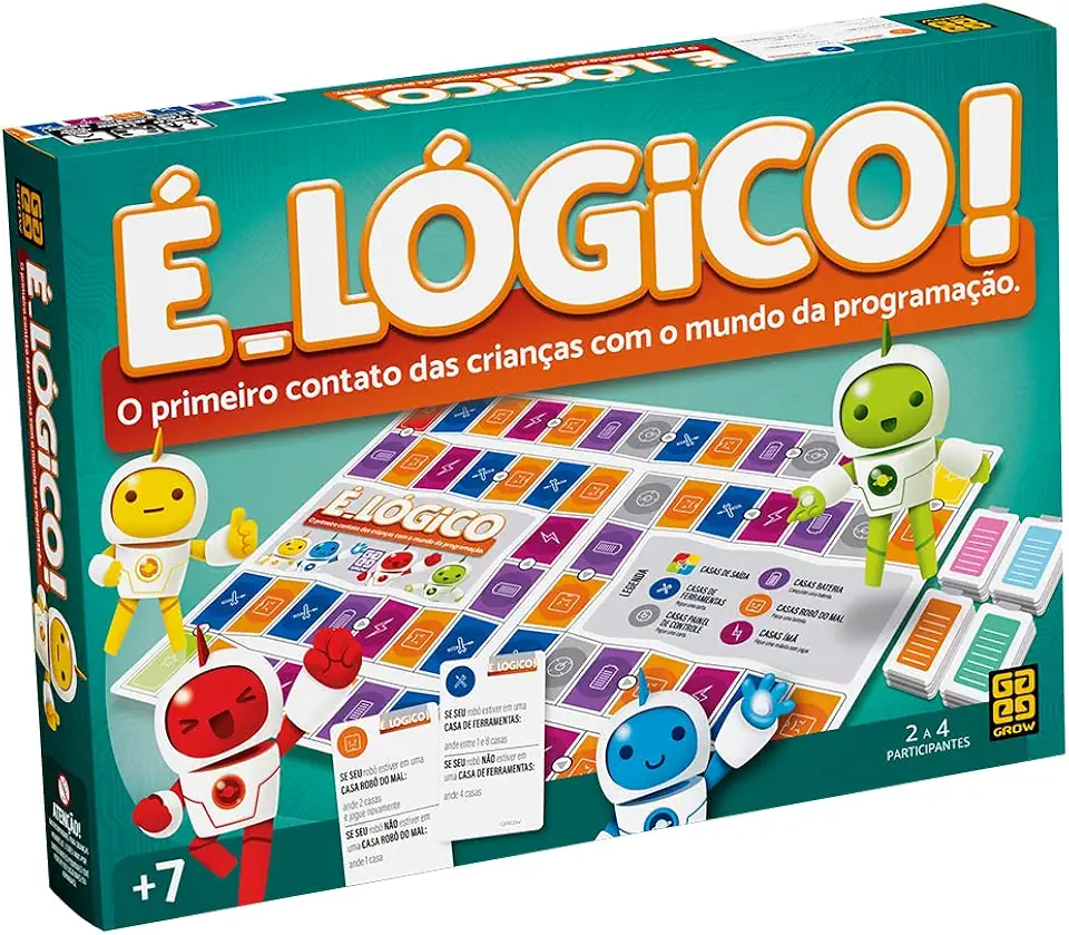 Jogo É Lógico!
