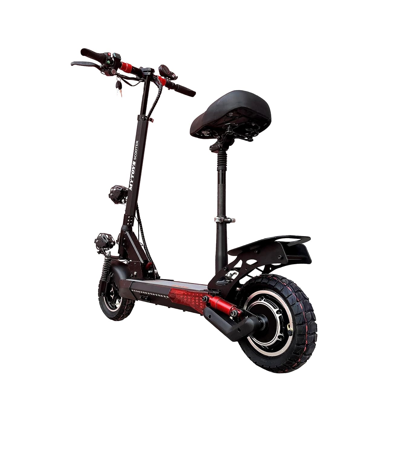 Mytoys MT908 Electric Scooter with seat installed