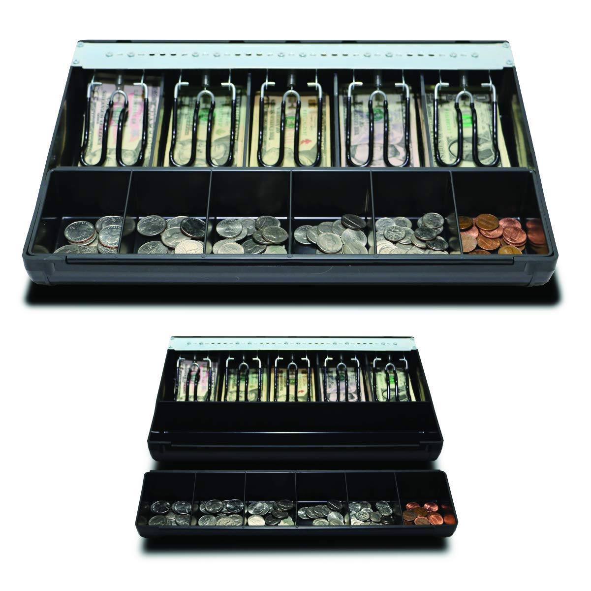 APG Cash Drawer Replacement Tray Plastic Molded Till for Cash