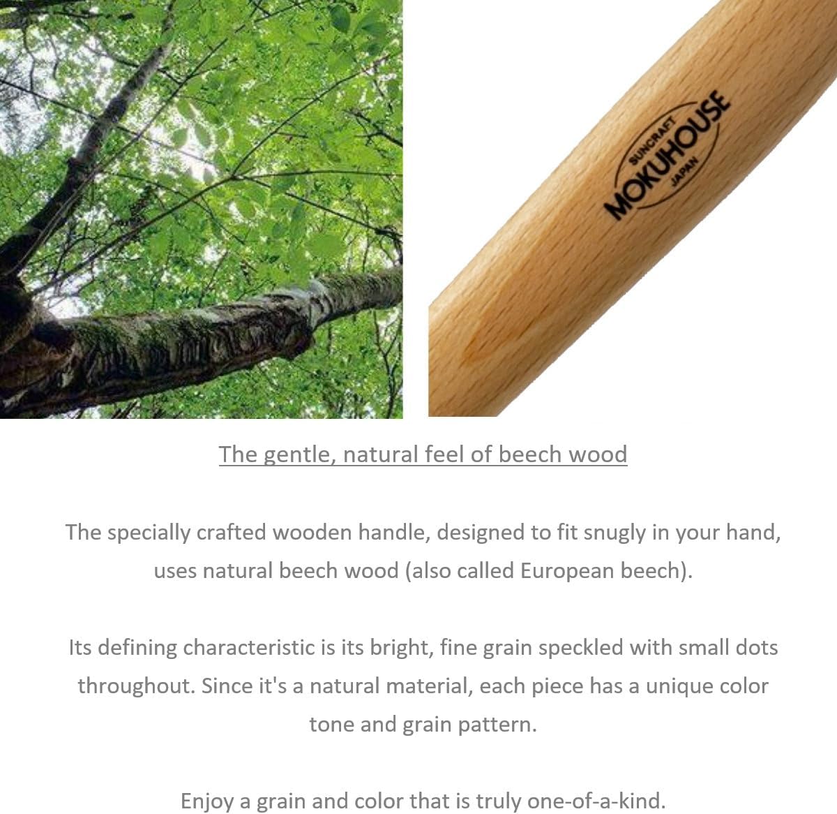 SUNCRAFT MOKUHOUSE Cooking Tools Stylish Kitchen Utensils, Natural Wood Heat Resistant Easy Cleaning (Black Turner, 13.3" x 3")