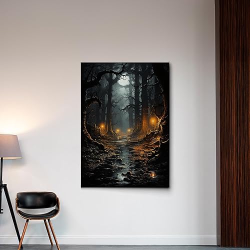 Miniatura 3 de Landscape Wall Decor, Huge Canvas, Nature Wall Print,Print, Mom's Gift, Livingroom Wall Decor, Nature Landscape Painting, Canvas Wall Art