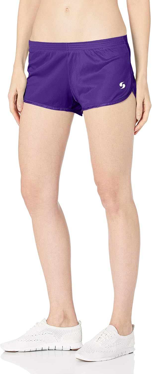 Soffe Women's JRS Running Short : Clothing, Shoes & Jewelry