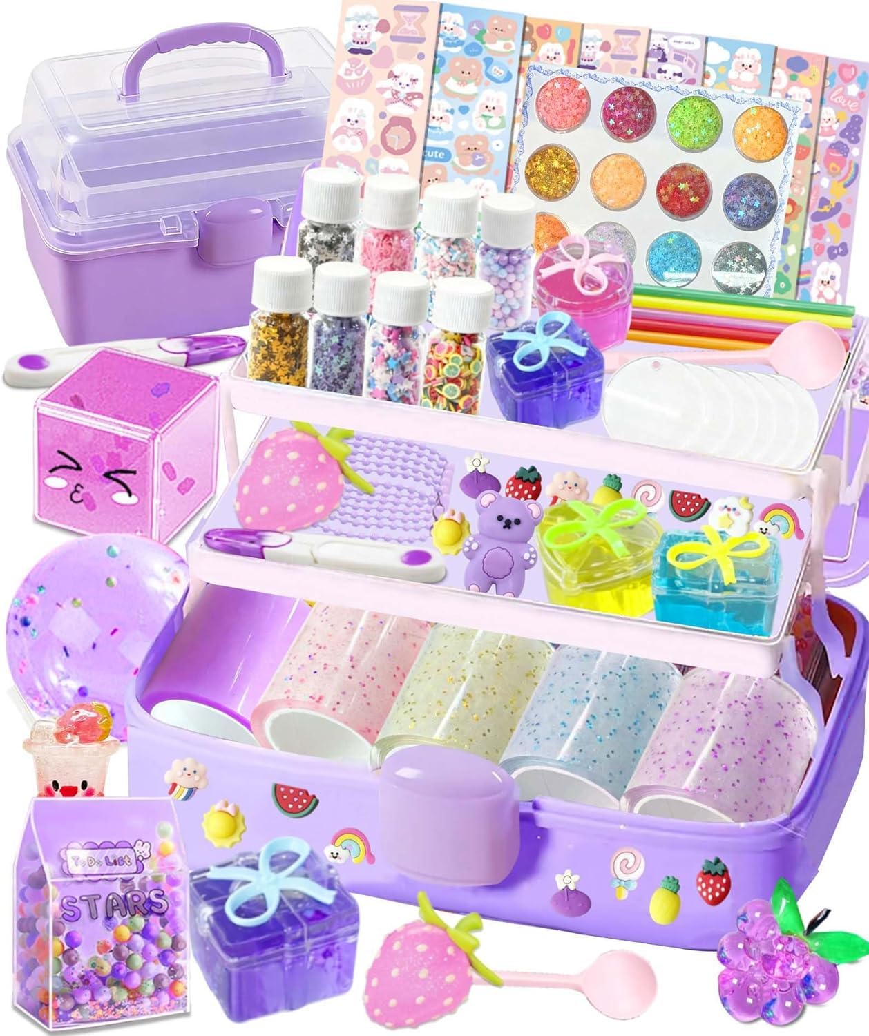 BubbleQ nanoko 健康管理セット Amazon.com: ZiZa Pueple Nano Tape Bubble Kit for Kids, DIY Squishy