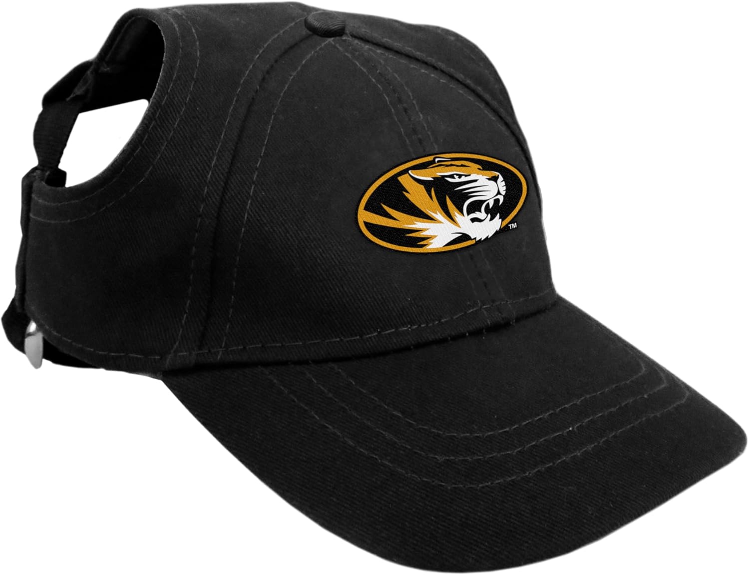Littlearth Unisex NCAA Pet Baseball Hat