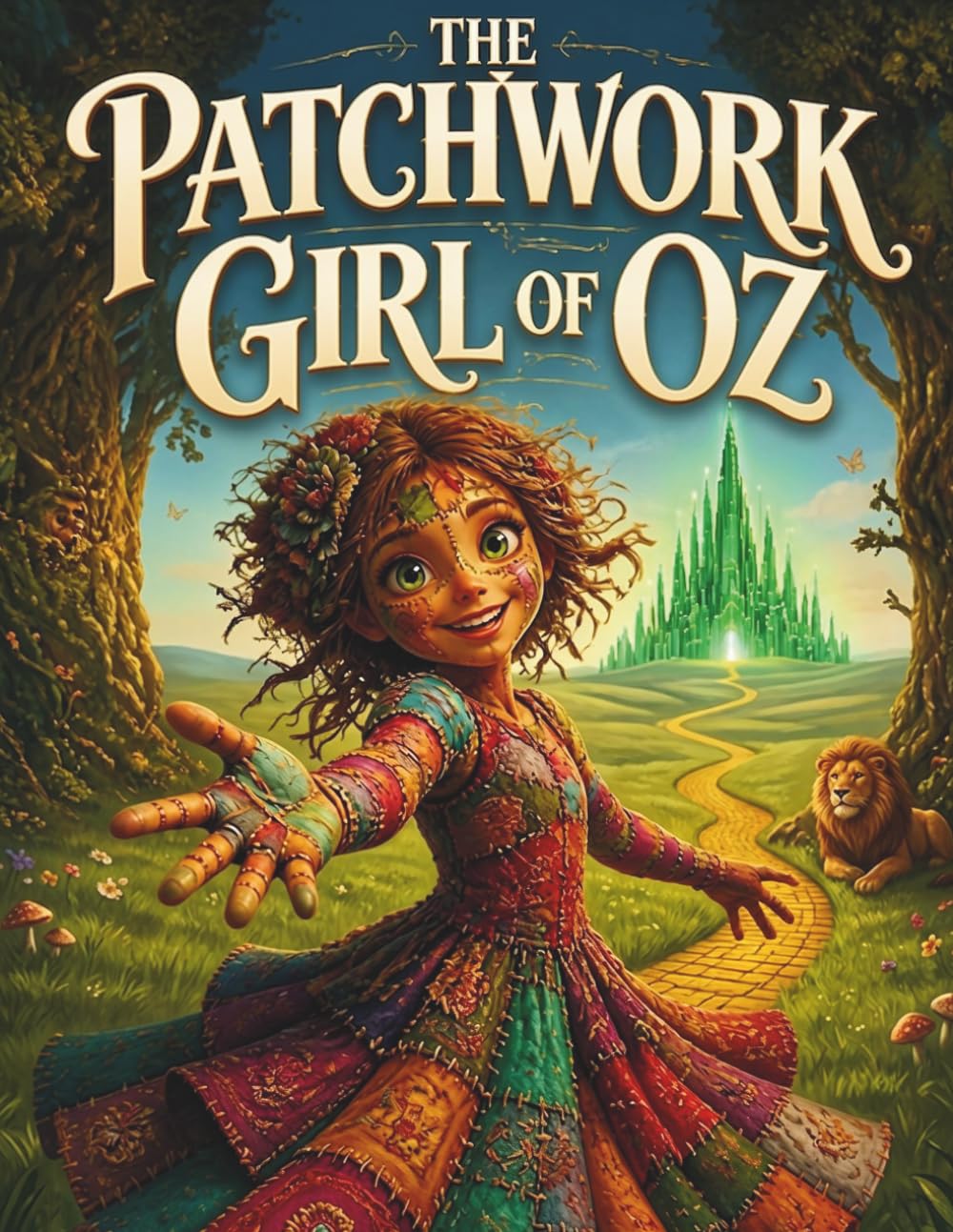 The Patchwork Girl of Oz: A Timeless Fantasy Adventure of Magic, Friendship, and Courage
