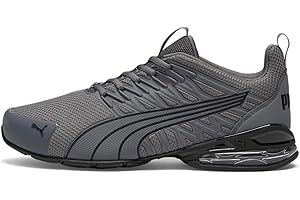 PUMA Men's Voltaic Evo Running Shoe: Athletic Comfort for Daily Runs