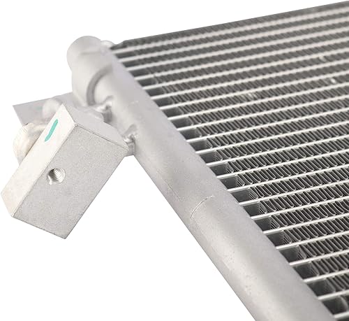 Vista 479 de TRQ Condensador de aire acondicionado compatible con Nissan Altima NI3030101 NI3030101 NI3030103 1998-2001