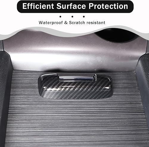 Miniatura 10 de Cubierta del interruptor de la manija de la caja del reposabrazos para Honda Pilot 2016-2022Ridgeline 2020-2023Passport 2019-2023, accesorios