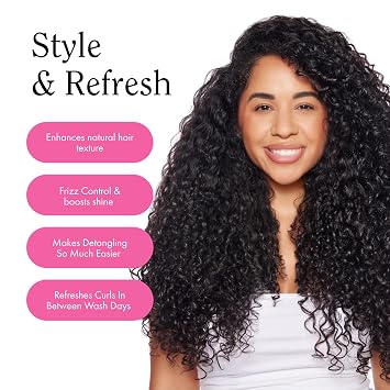 Rizos Curls Curl Defining Mousse and Detangle Spray Bundle