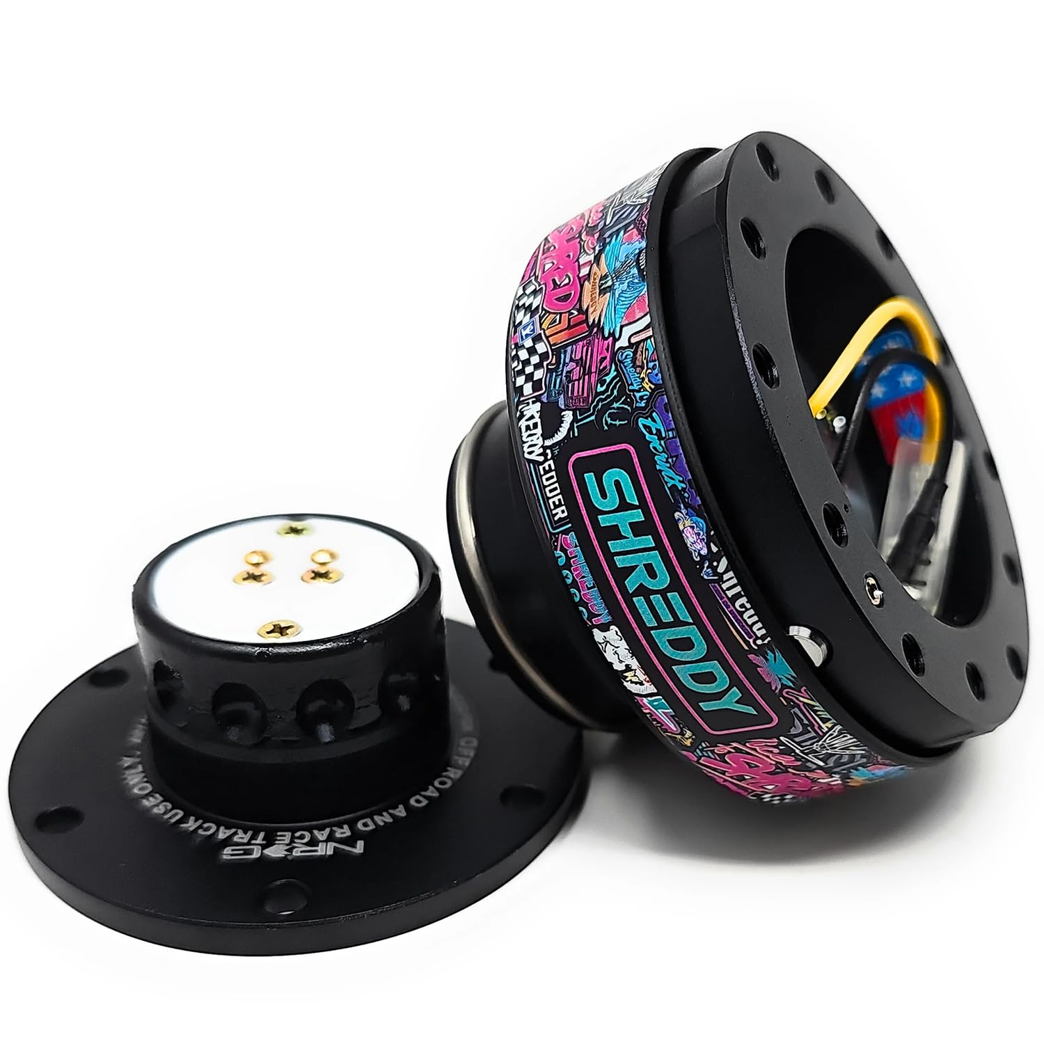 Amazon.com: NRG Innovations Quick Release - Black Body/Black ring
