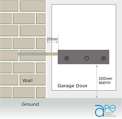 Garage Door Lock Bolts For Hinged Or Up Over Doors Up To 38mm Extra Door Security Federal Enfield Amazon Co Uk Diy Tools Garage Door Lock Bolts For Hinged Or Up Over Doors Up To 38mm Extra Door Security Federal Enfield Amazon Co Uk Diy Tools