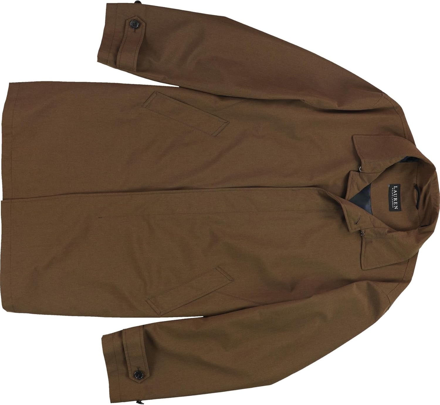 Ralph Lauren Mens Solid Raincoat