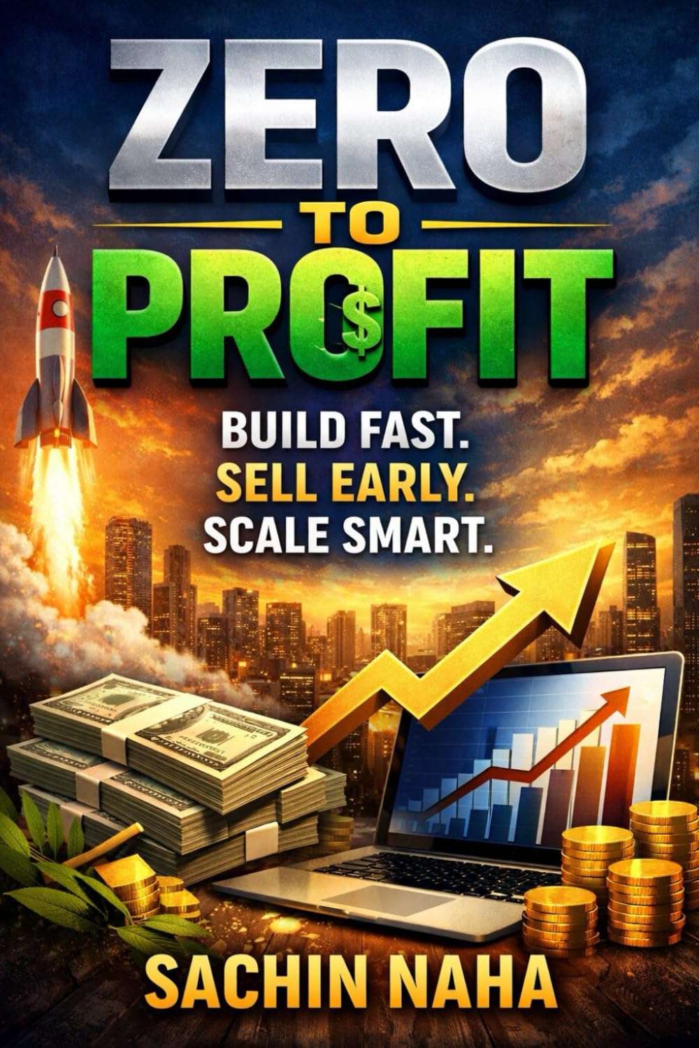 Zero to Profit Build Fast. Sell Early. Scale Smart.