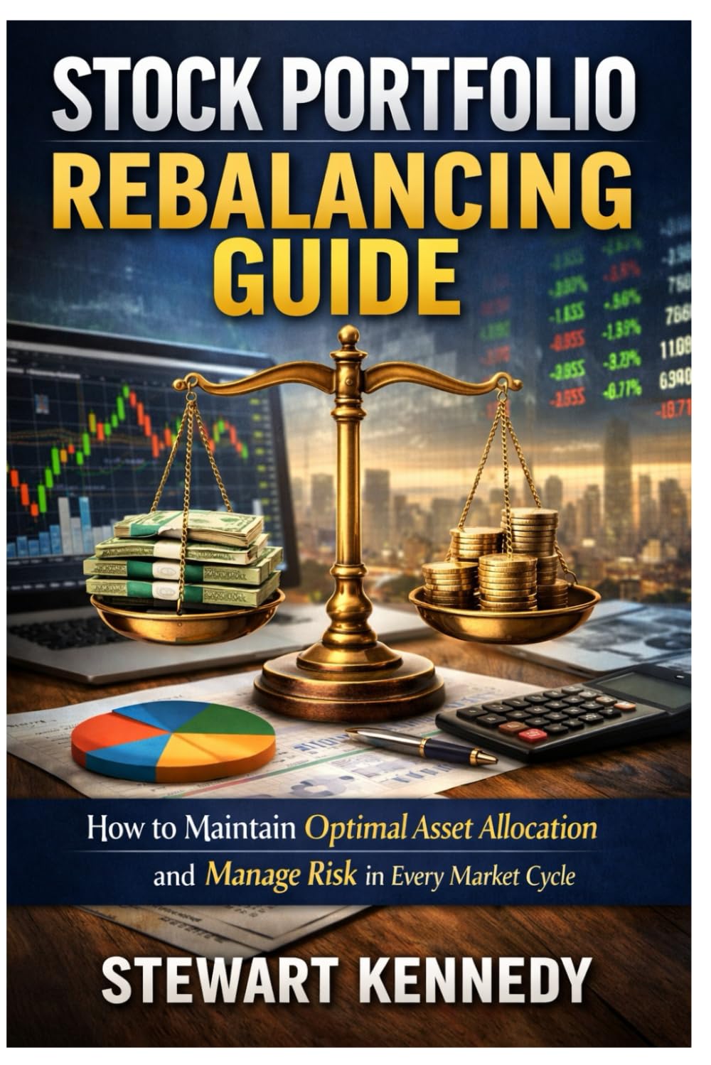 Stock Portfolio Rebalancing Guide: How to Maintain Optimal Asset Allocation and Manage Risk in Every Market Cycle (The Investing Essentials Library)