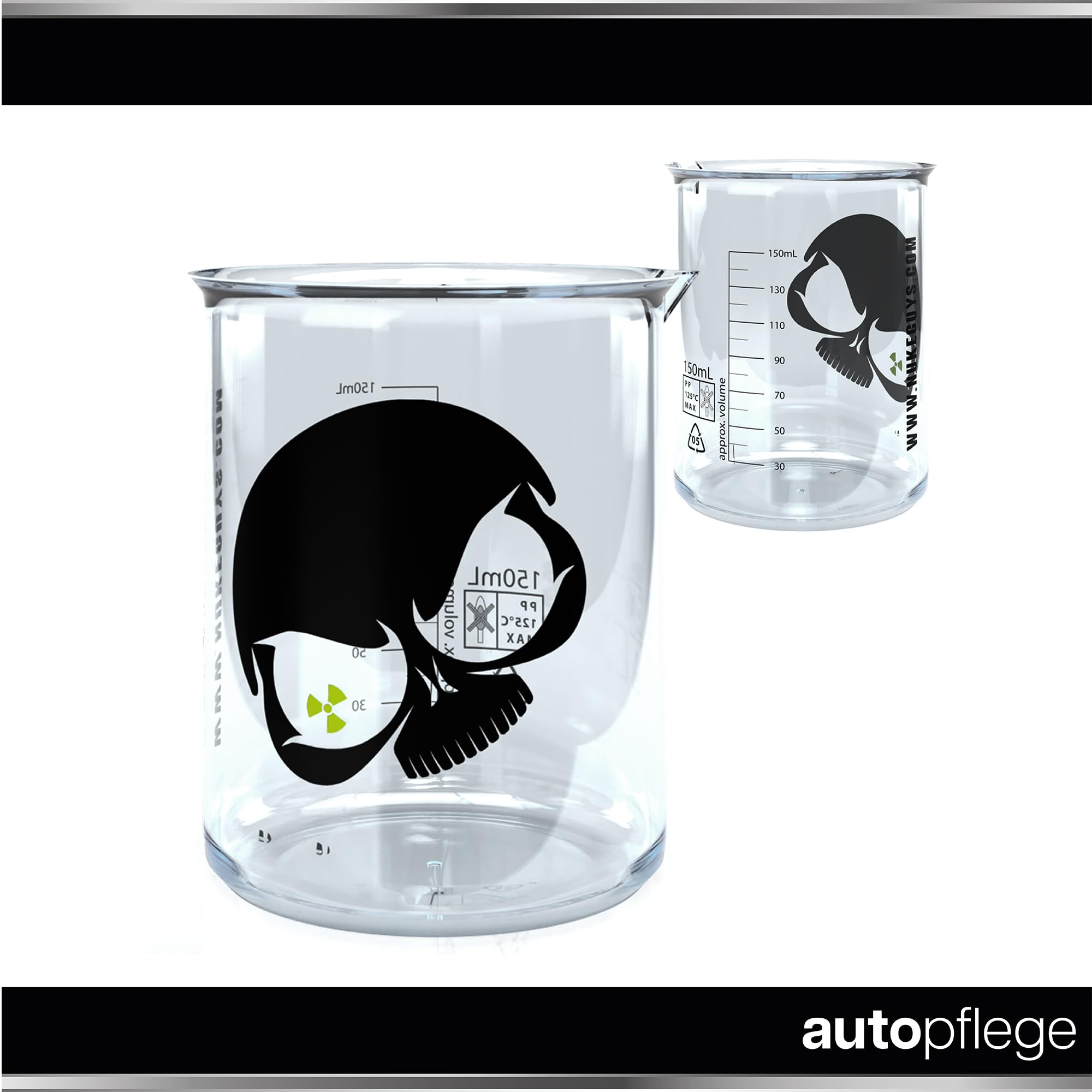 Dr. Wack A1 Power Foam - Shampoo per auto, 1 l + spruzzatore di schiuma + guanto da lavaggio | 2 in 1: pre-pulitore + shampoo per auto con prestazioni di pulizia estremamente forti
