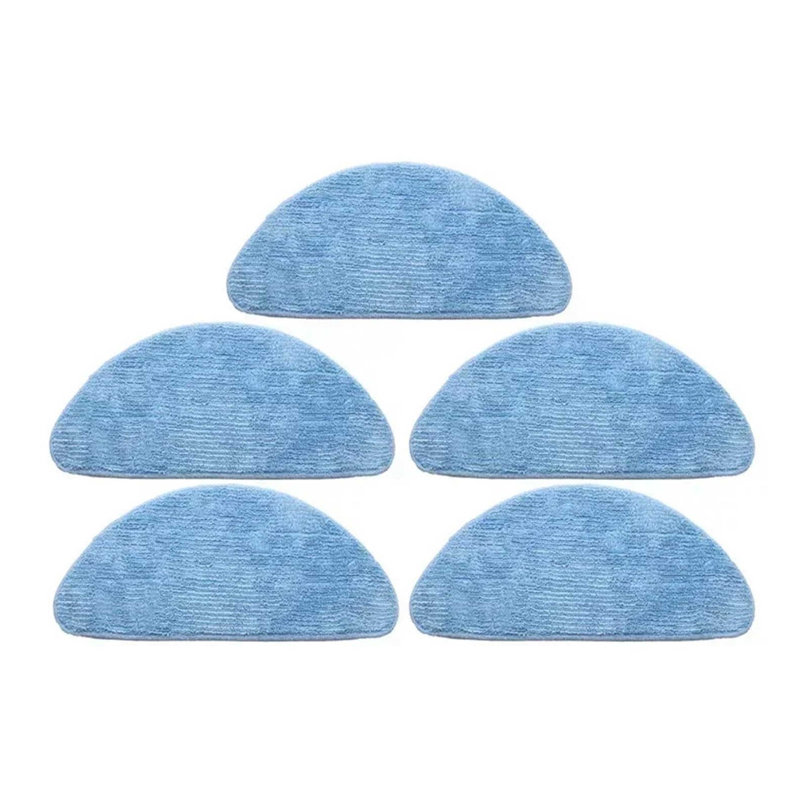 Vividcrate Vacuum Cleaner Mop Cloth Robotic Vacuum Cleaner Parts Robot Cleaner Mop Cloth Rags,Compatible For ABIR, X5 X6 X8