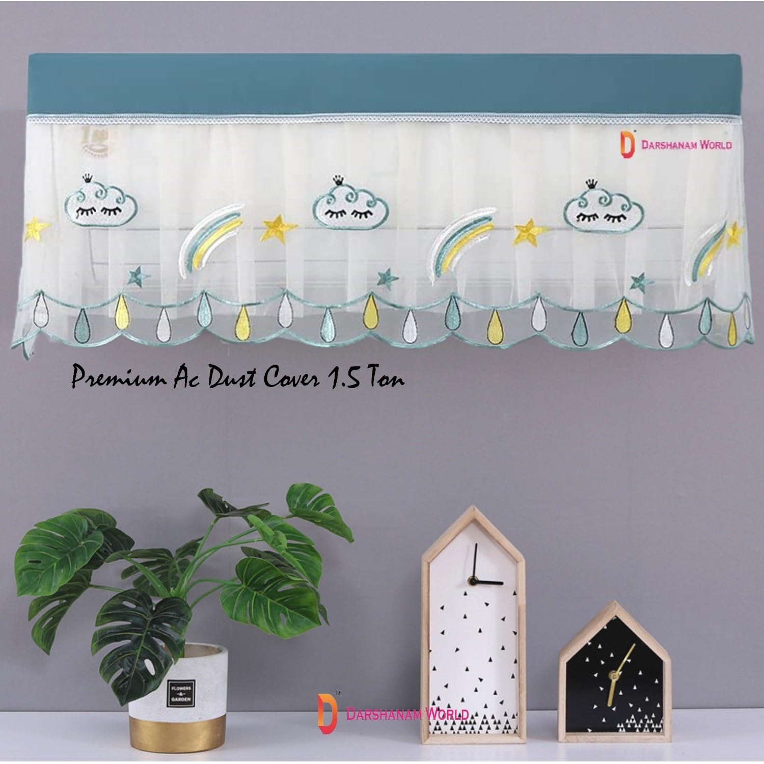 DARSHANAM WORLD AC Cover - Dustproof & Stylish -6 DARSHANAM WORLD AC Cover - Dustproof & Stylish -6