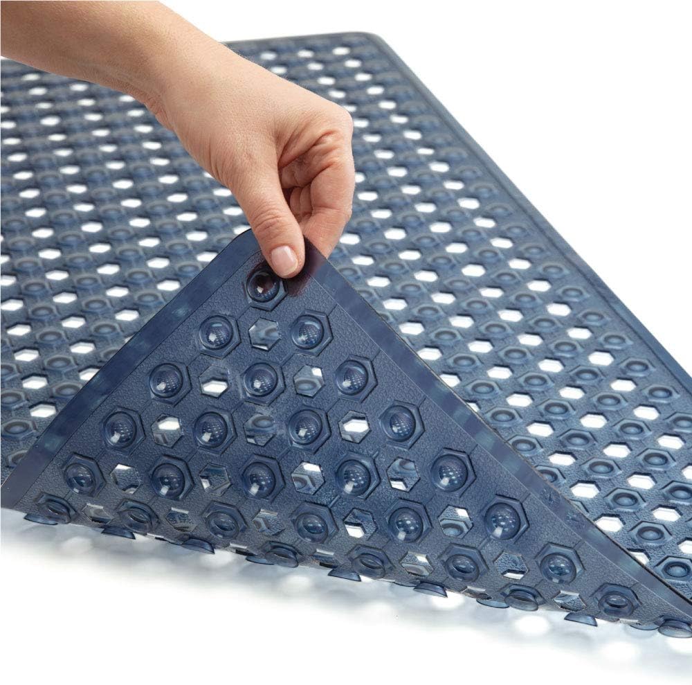 Gorilla Grip Patented Shower and Bath Mat, 35x16, Machine