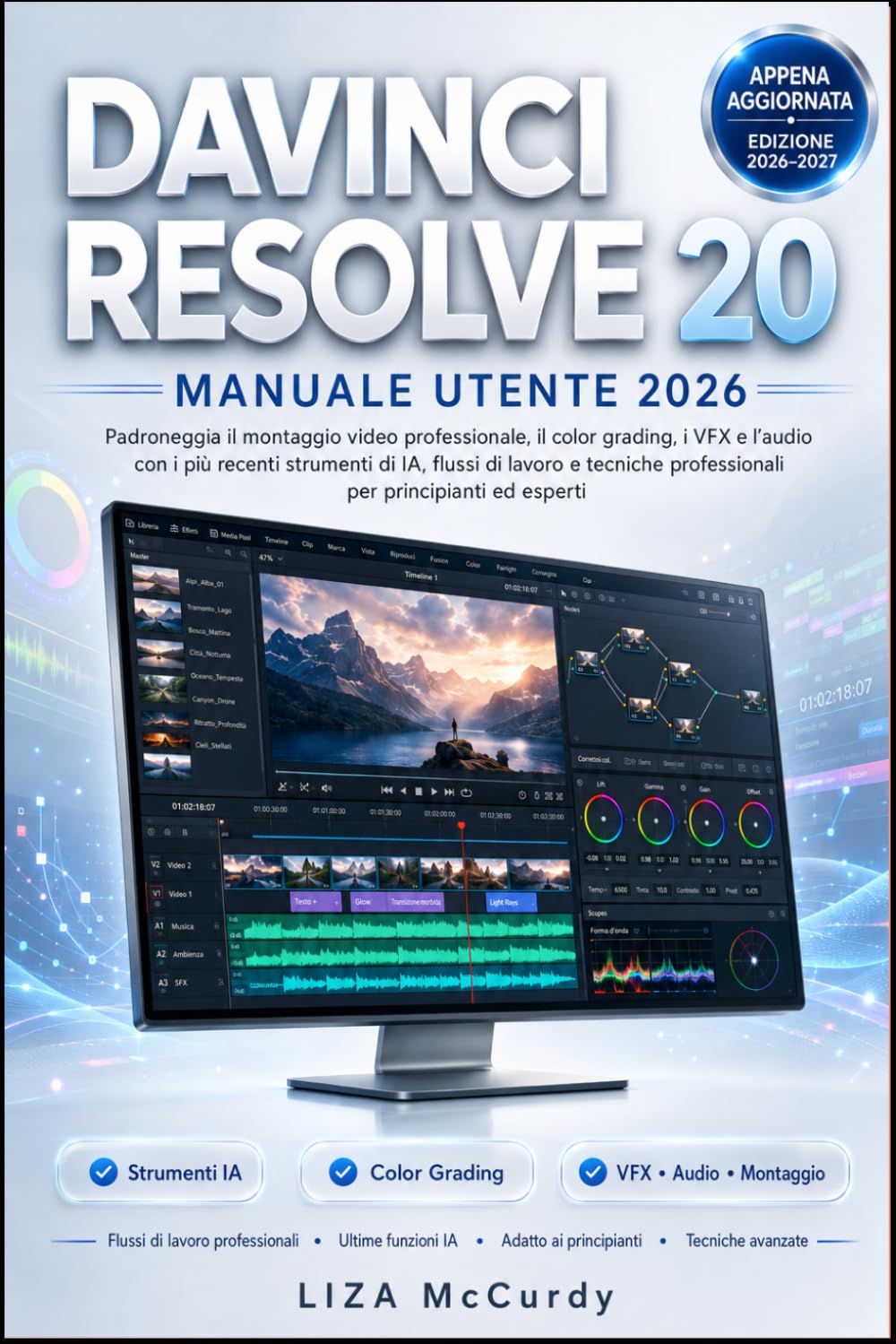 DAVINCI RESOLVE 20 GUIDA UTENTE 2026-2027