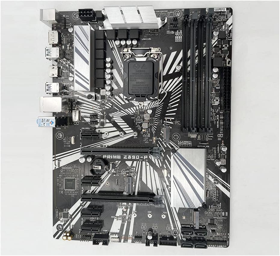 Prime Z390-P for Desktop PC Motherboard LGA1151 DDR4 Support 9th/8th Generation i9/i7/i5/i3 USB3.1 M.2