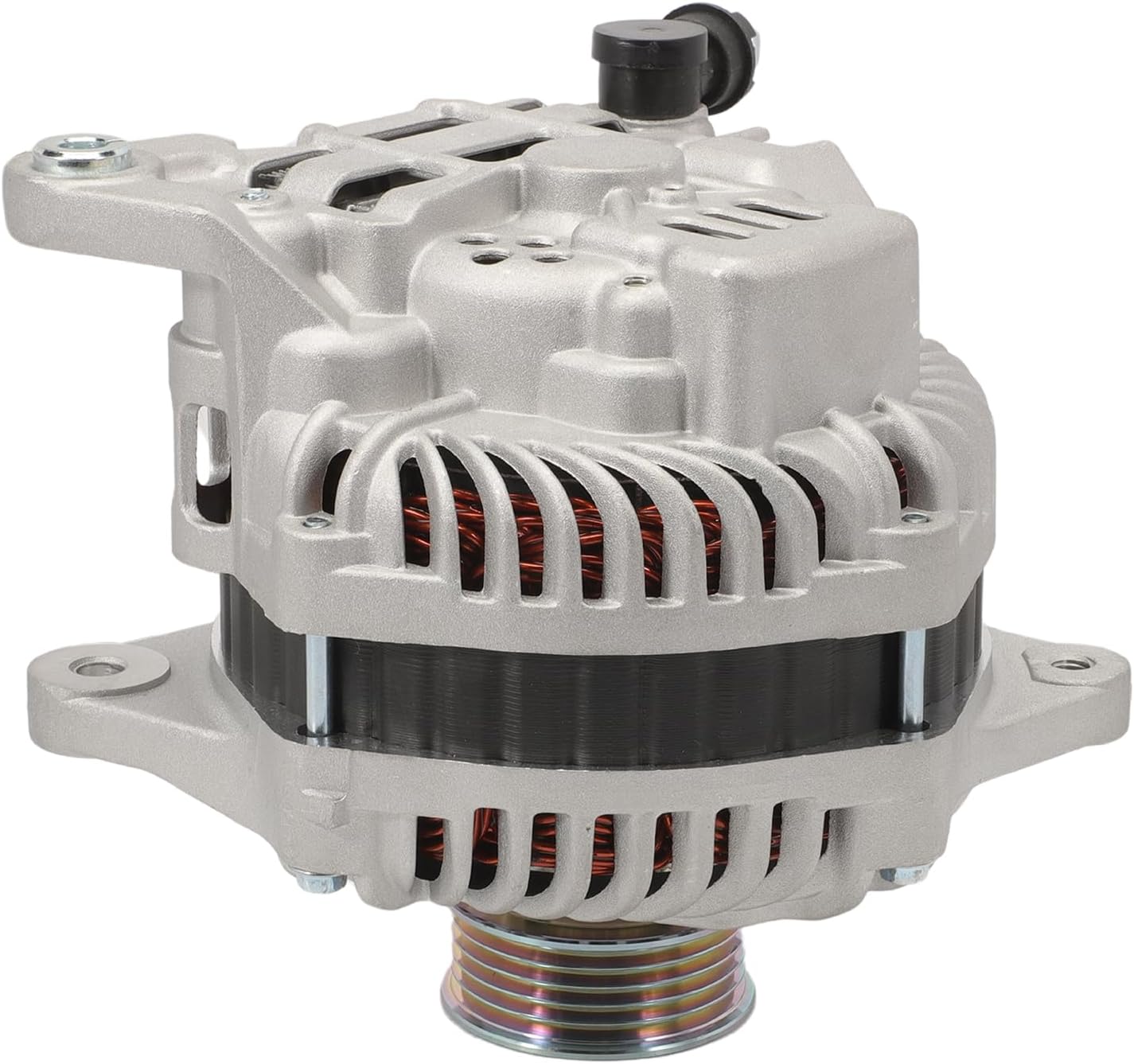 Fraylis 90A 12V Alternator for Subaru Forester/Impreza Saab 9-2X (5-Groove Pulley Clockwise)